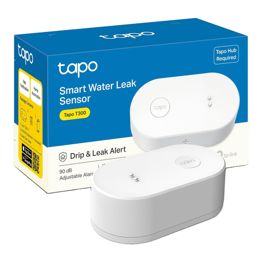 TP-Link Tapo T300 Smart Water Leak Sensor