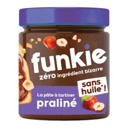 FUNKIE Organic Praline Smooth Spread 200g