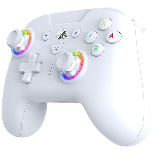 SUBSONIC Wireless Controller SW2 & SW with LED Light - White