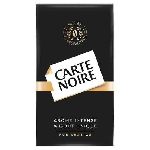 CARTE NOIRE 咖啡粉/咖啡豆，250 g