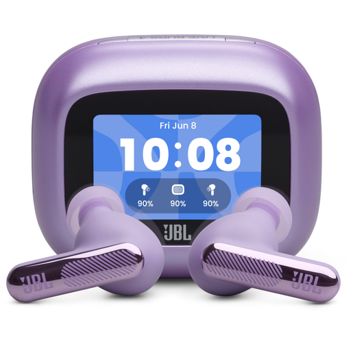 JBL LIVE BEAM 4 -True Wireless NC Earbuds, Purple