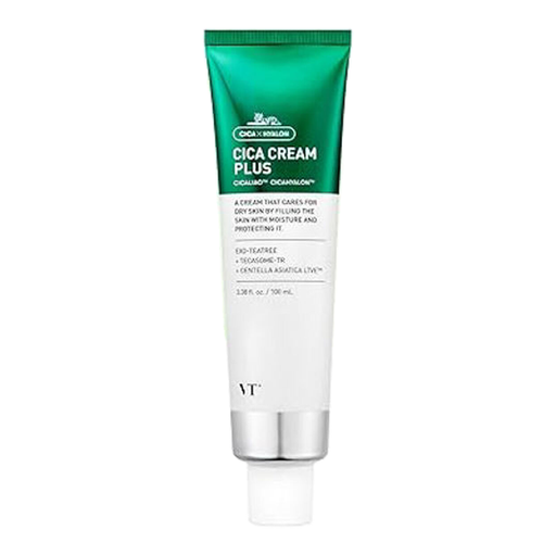 VT Cosmetics Cica Cream Plus, Hydrating & Calming Face Moisturizer