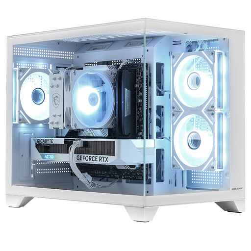 Stormforce White AMD Ryzen 5, 16GB RAM, 1TB SSD, RTX5060Ti, Win 11