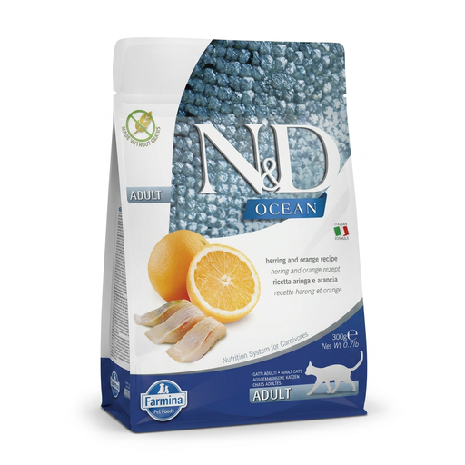 Farmina N&D Ocean Cat Herring with Orange 300 gr.