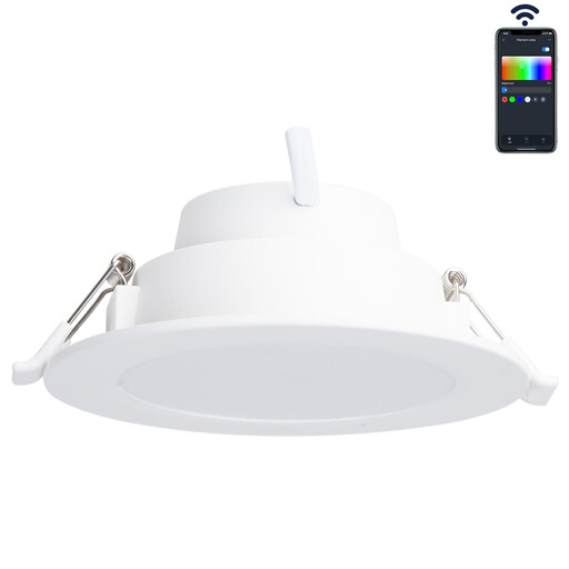 Aigostar Smart LED Recessed Spotlight 9W RGB+CCT