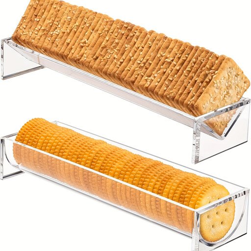 YumiPLUS Plastic 2 tiers dessert shelf