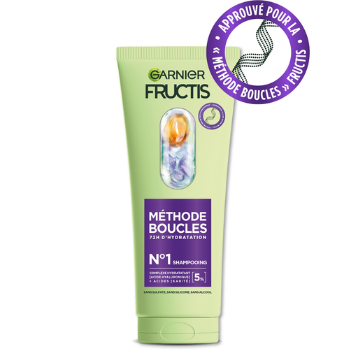 Garnier Fructis Curl Hydrating Shampoo Hyaluronic Acid & Shea Butter - 200ml