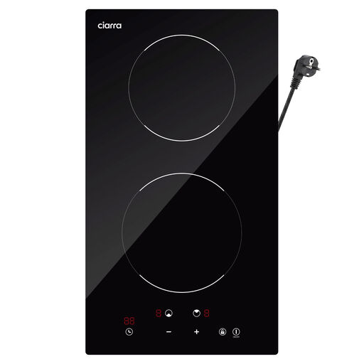 Ciarra 2-Burner Built-In Induction Hob