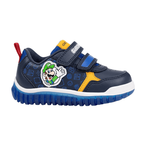 Geox Unisex B Lightyloo C Collection Synt Lea Navy Royal 27