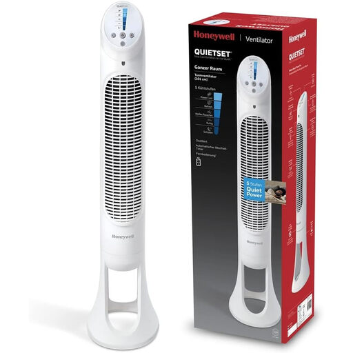 Honeywell QuietSet oscillating tower fan HYF260