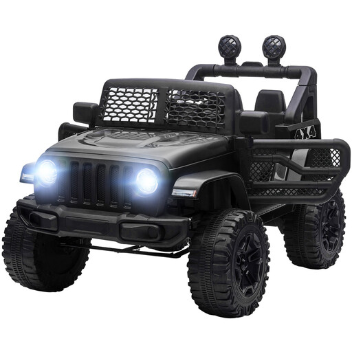 HOMCOM Kids Electric Ride On Car 12V Off Road Toy