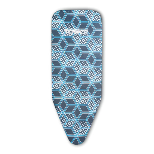 Tower Geo Pro Replacement Cover Reflective Technology, 100% Cotton, Fitted Design, Blue