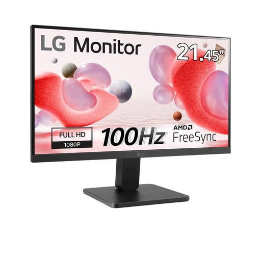 LG 22" FHD VA Monitor (100Hz, HDMI)