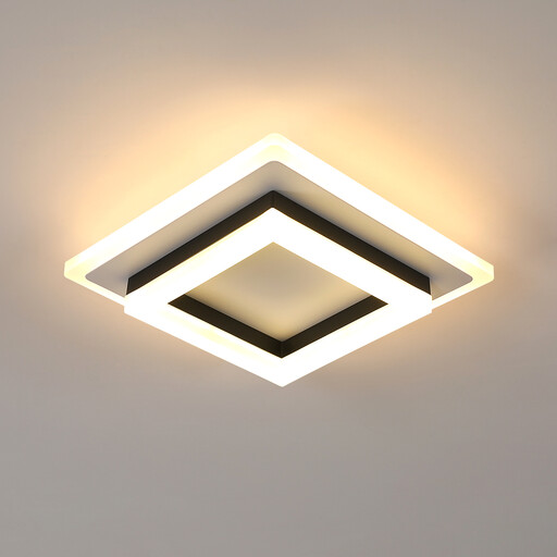 Pheashine Square LED Ceiling Light 24W 3000K
