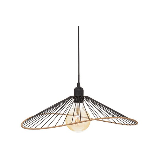 Alara pendant light diam. 45 cm black metal