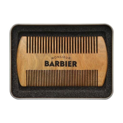 Monsieur Barbier 双面梳 Final Touch 1 件装