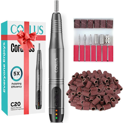 COSLUS Kabelloser Nagelfräser
