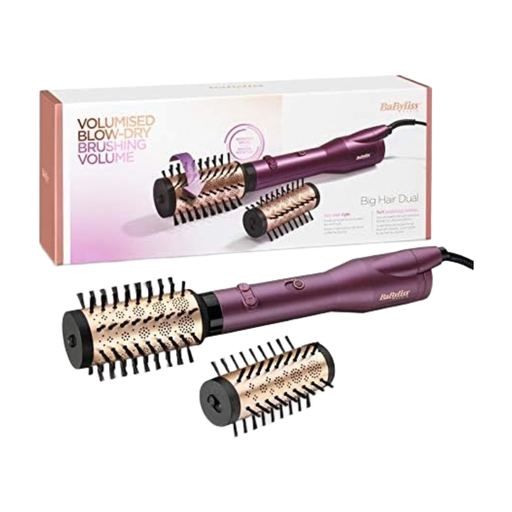BaByliss Hair Dual Hot Air Styler AS950E 2-Piece Set