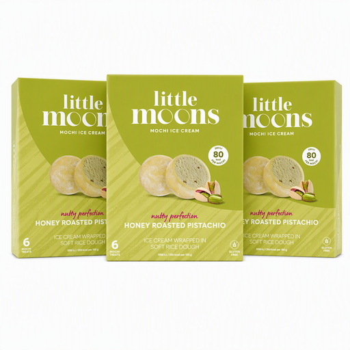 Little Moons Honey Roasted Pistachio Mochi Ice Cream