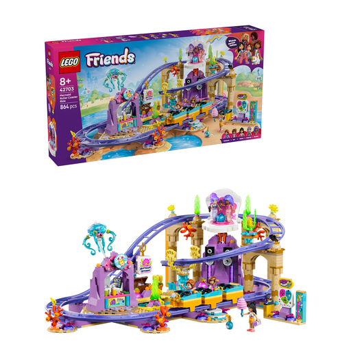 LEGO Friends Mermaid Roller Coaster Ride