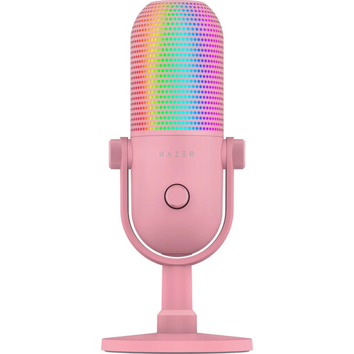 Razer Seiren V3 Chroma Microphone - Quartz Pink