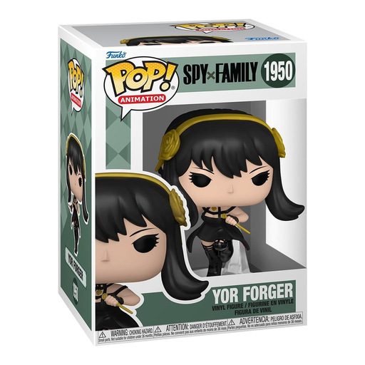 Funko Pop! Animation: Spy x Family - Yor Forger #1950 Vinyl Figure