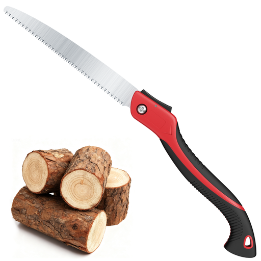 FLORA GUARD 12 Inch Folding Pruning Saw