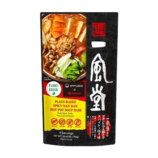 Daisho Plant-Based Spicy Dan Dan Hotpot Soup Base 750g