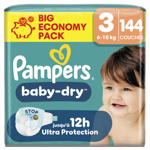 Pampers Baby-Dry size 3