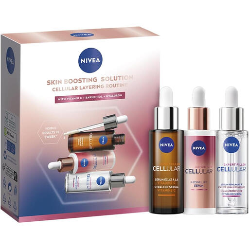 Coffret NIVEA Cellular Expert Filler 3 Sérums