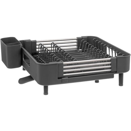 5five PP and Stainless Steel Dish Drainer