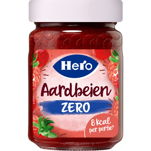 Hero Strawberry Jam Zero - 300 g