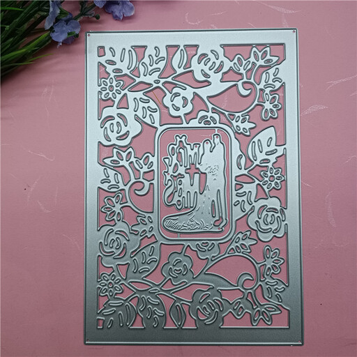 Stanzschablonen- und Stempel-Set