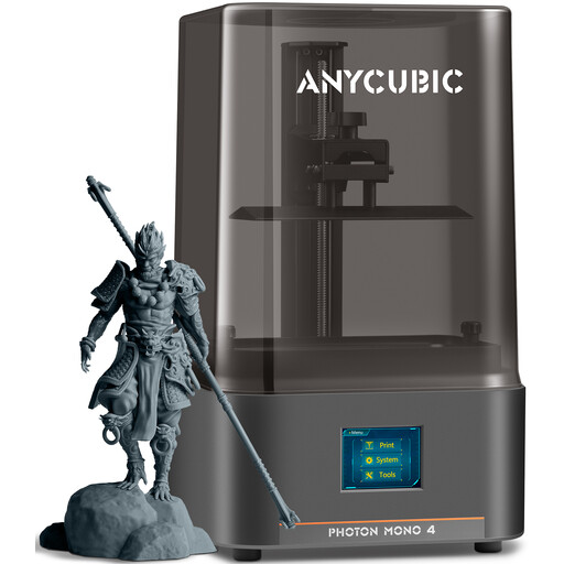 ANYCUBIC JB Version Photon Mono 4 10K Resin 3D Printer