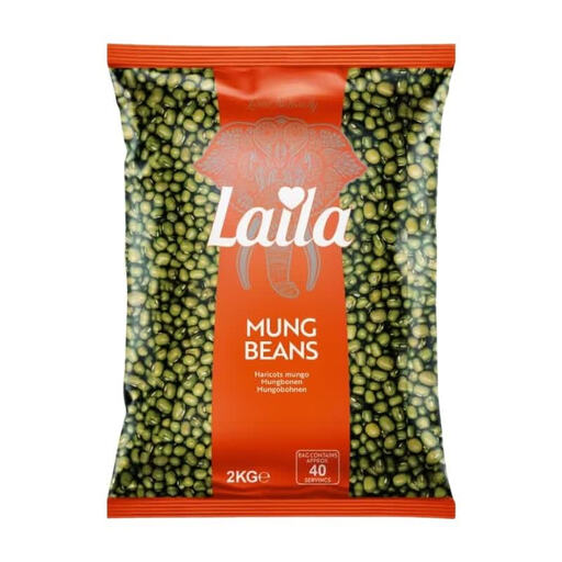 Laila Moong Beans 2kg-BP