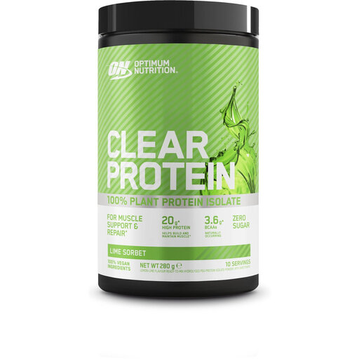 Optimum Nutrition Clear Protein 100% Plant Protein Isolate Lemon & Lime