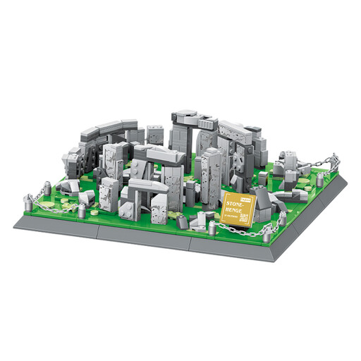 WANGE Stonehenge Wiltshire England 753-piece building set