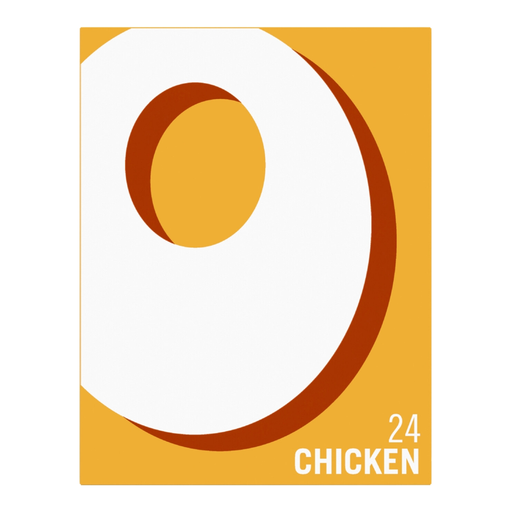 Oxo 24 Chicken Cubes 142g