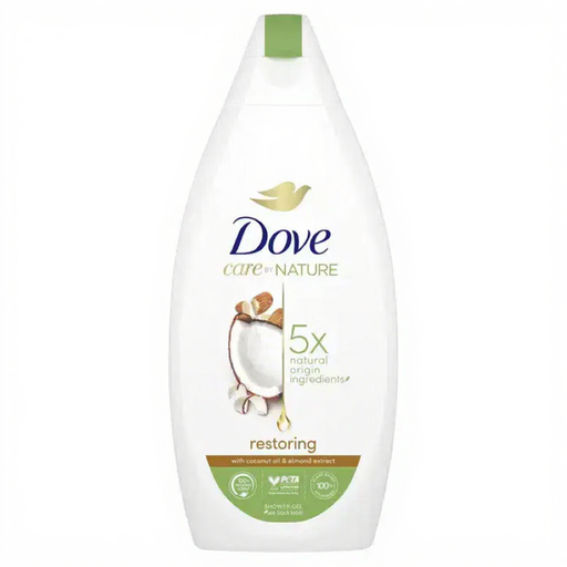 Dove Shower Gel Nourishing Coconut