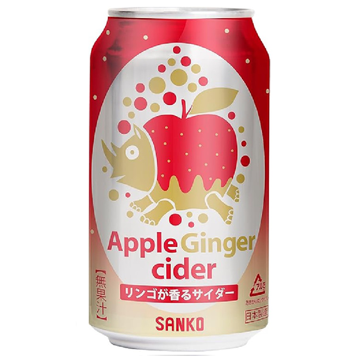 SANKO Apple Ginger Soda 350ml
