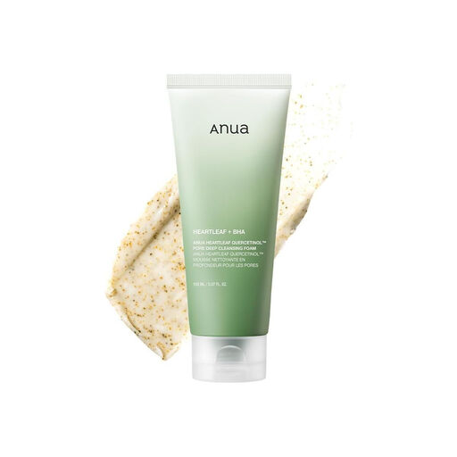 ANUA HEARTLEAF QUERCETINOL PORE DEEP CLEANSING FOAM