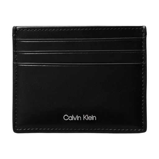 Calvin Klein Card Pocket Raised Cardholder - Black
