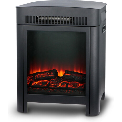 Alpina Heater Luzern LED 1800W Portable Electric Fireplace 1800W