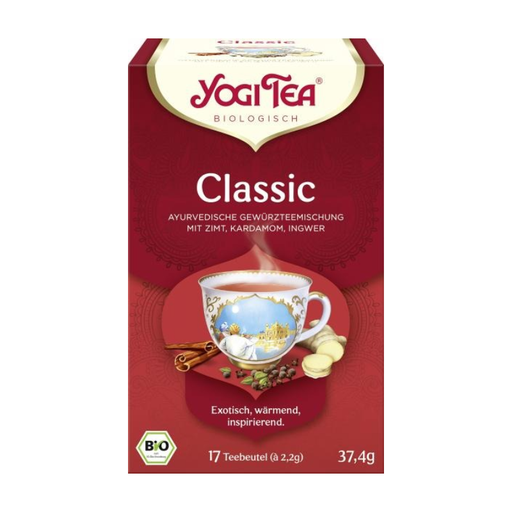 Yogi Tea Classic Chai Organic Herbal Tea 17x2.2g
