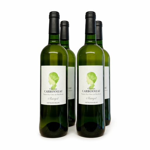 整箱优惠 - Chateau Carbonneau Margot 长相思 75cl