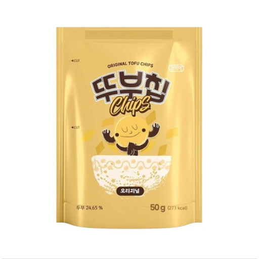 Cookia Tofu Snack Original 50g