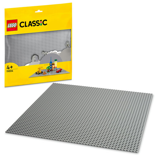 LEGO Classic 11024 Gray Baseplate