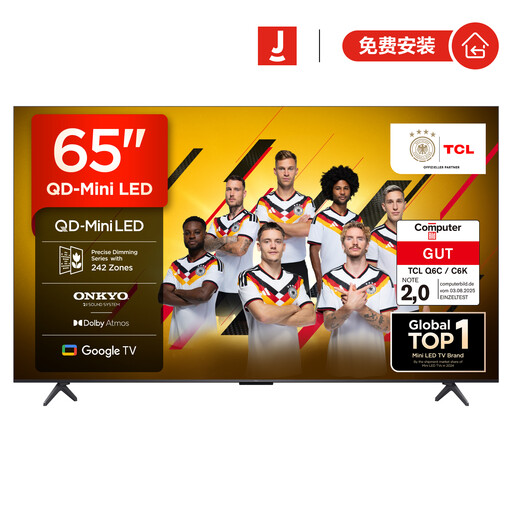 TCL 65Q6C QLED Mini LED TV