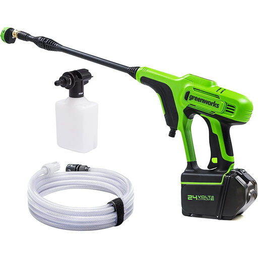 Greenworks 24V Cordless Handheld Pressure Washer
