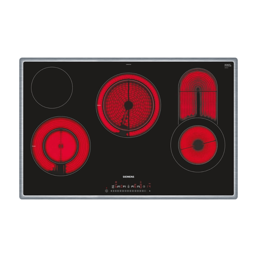 Siemens | ET845FCP1D | Ceramic Cooktop | 80 cm | 5 Zones